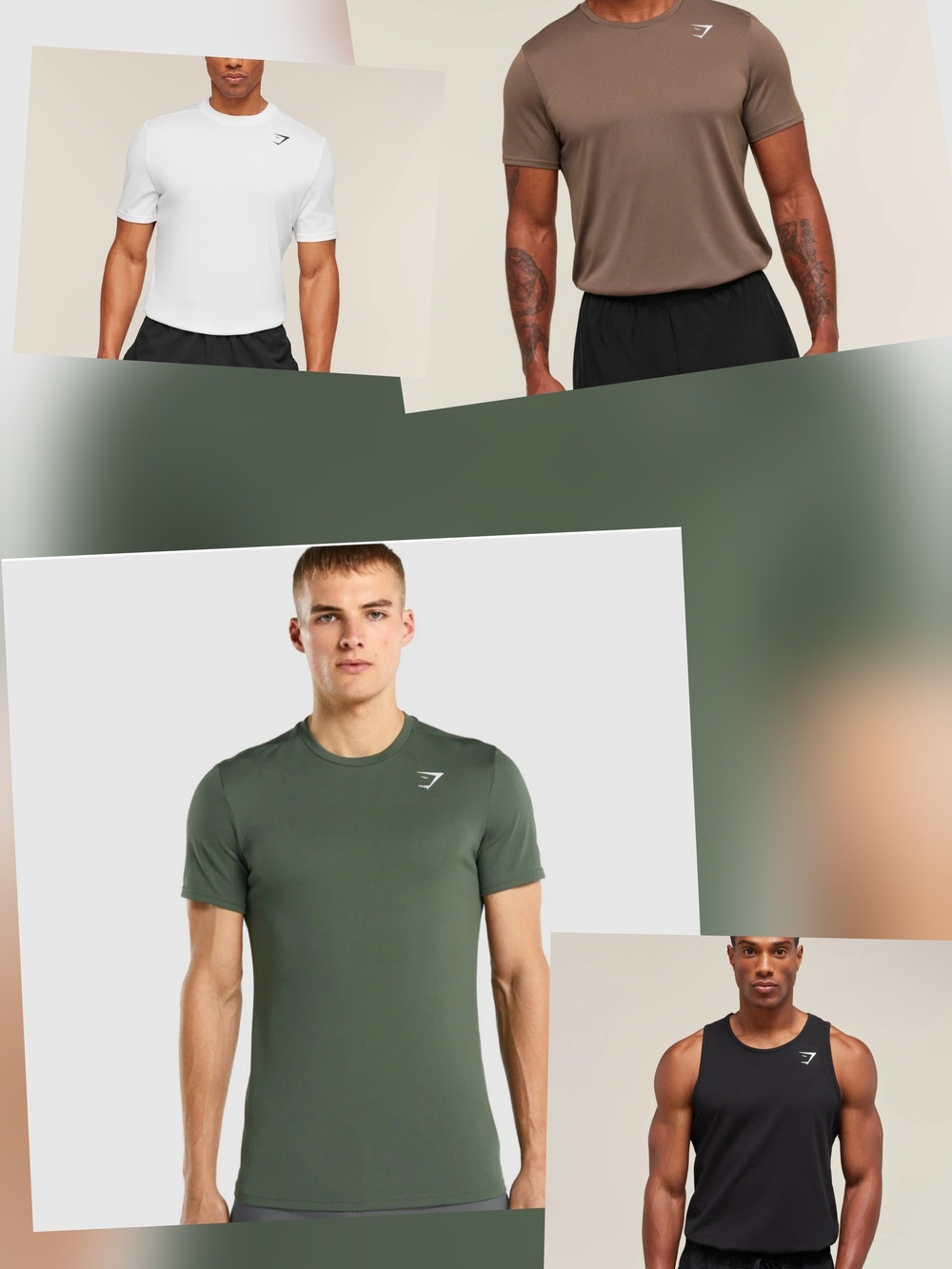 Gymshark Men’s Shirt Bundle